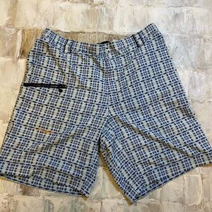 XL Trueflies Men's shorts blue and yellow